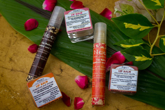 Nourish Your Lips Naturally: The Beauty of Neev Herbals' Natural Lip Balms