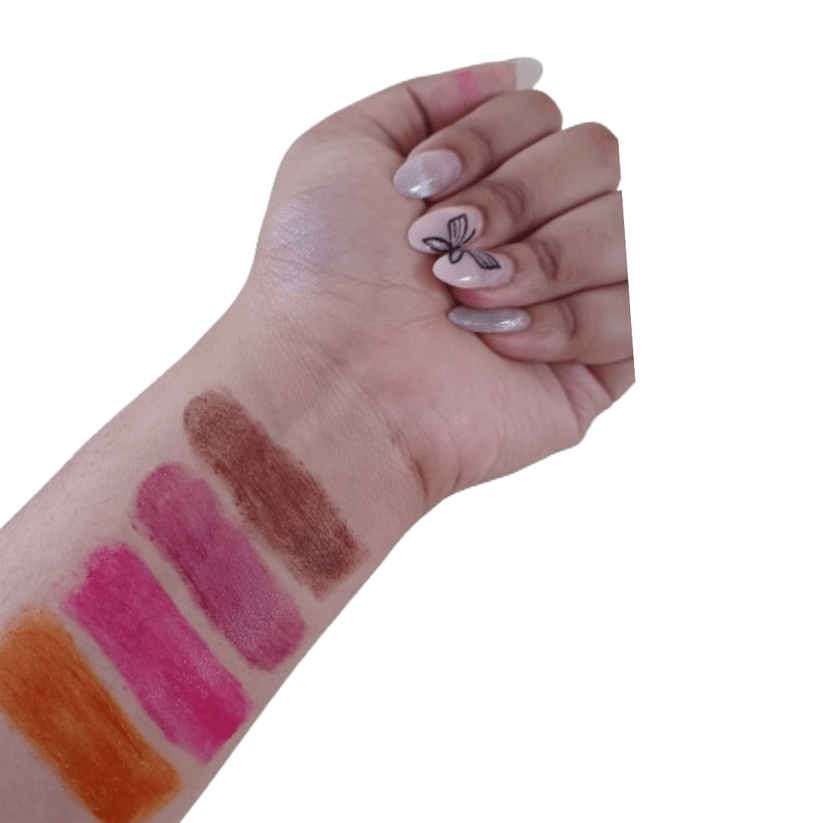 ZERO CHEMICAL LIP & CHEEK TINT ANNATTO RED
