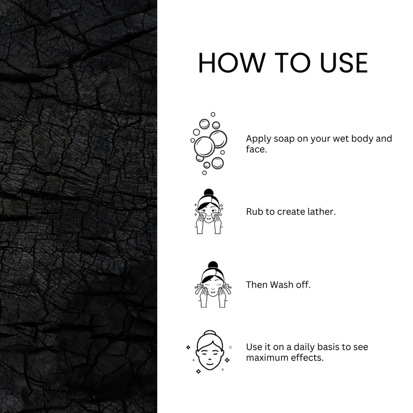 Charcoal Face Wash For Deep Pore Cleansing