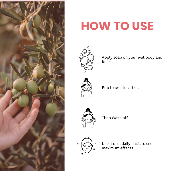 OLIVE ROSE HANDMADE SOAP