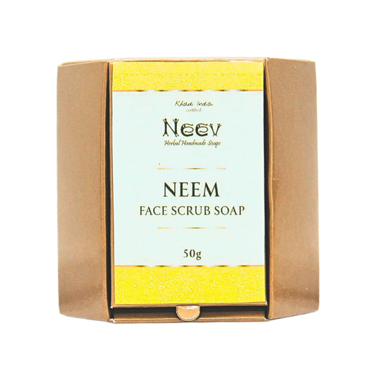 NEEM FACE SCRUB SOAP