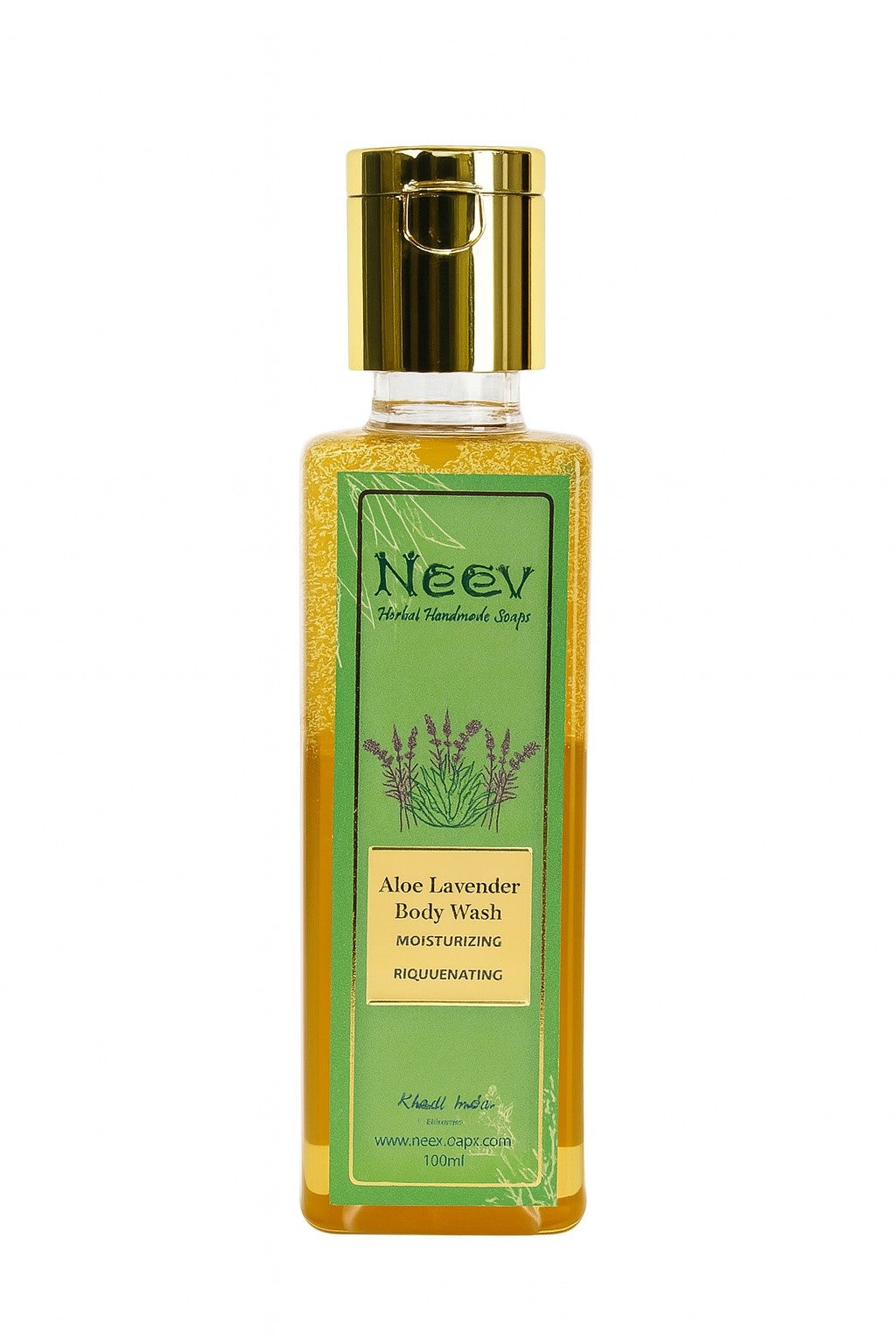 ALOE LAVENDER BODY WASH