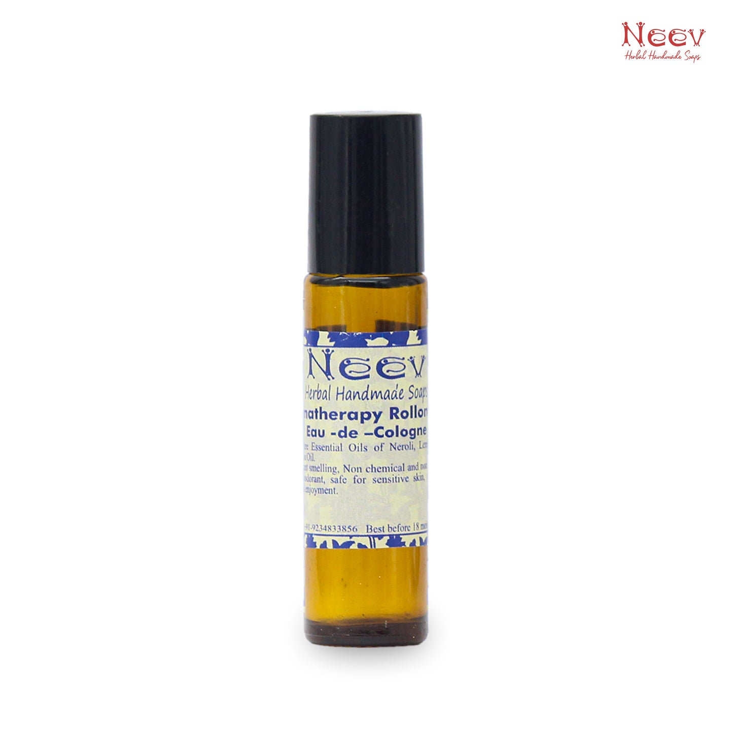 AROMATHERAPHY ROLLON DEO EAU-DE-COLOGNE