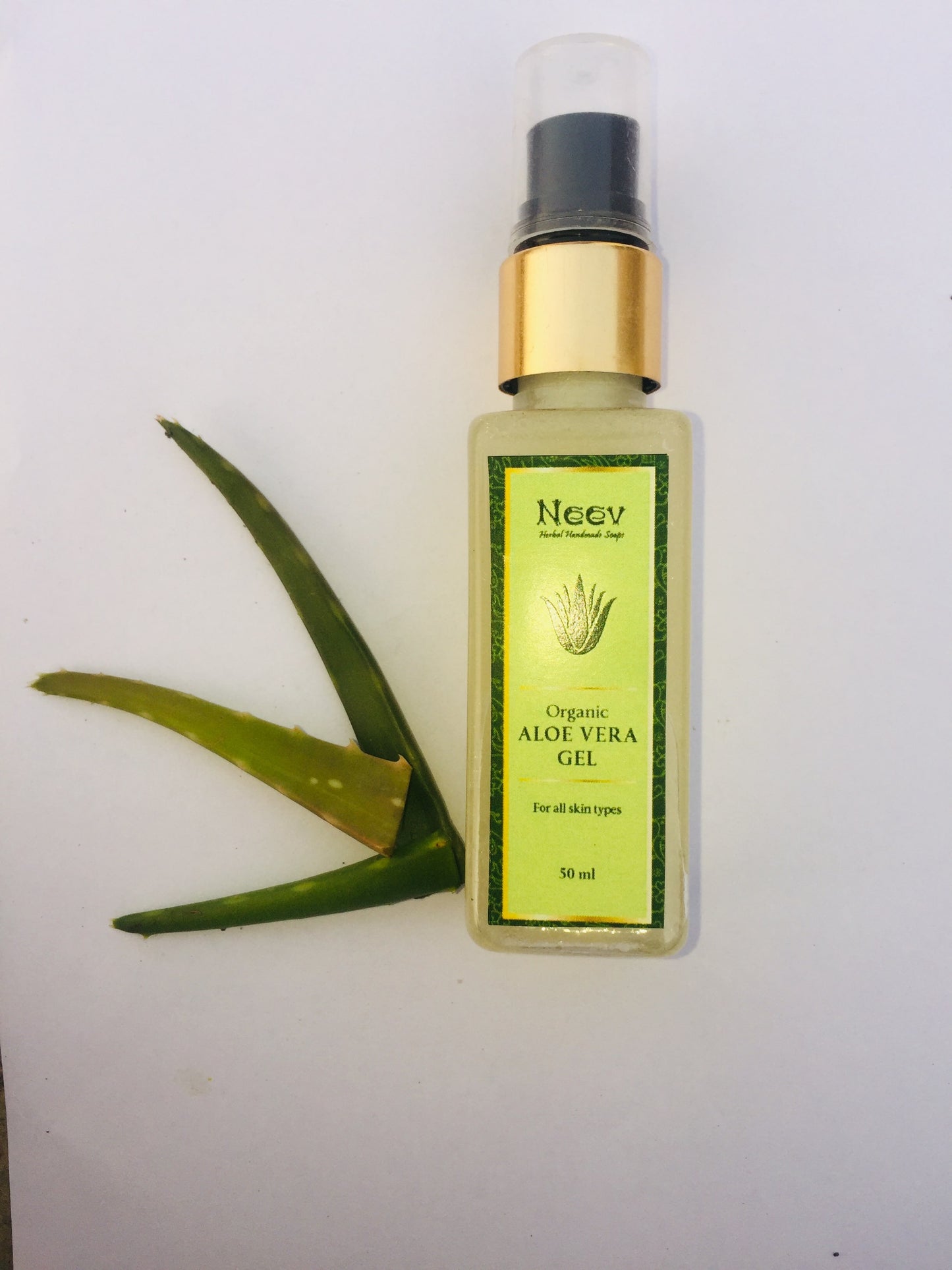 ORGANIC ALOEVERA GEL