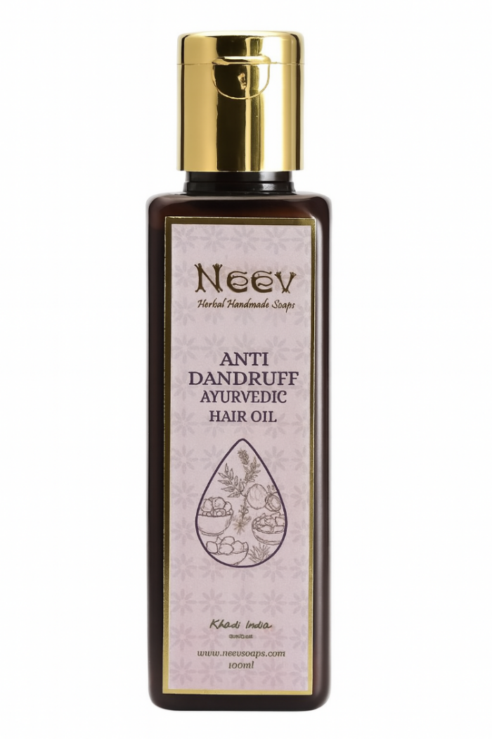 Anti Dandruff Hair Oil Inspired by Ayurveda