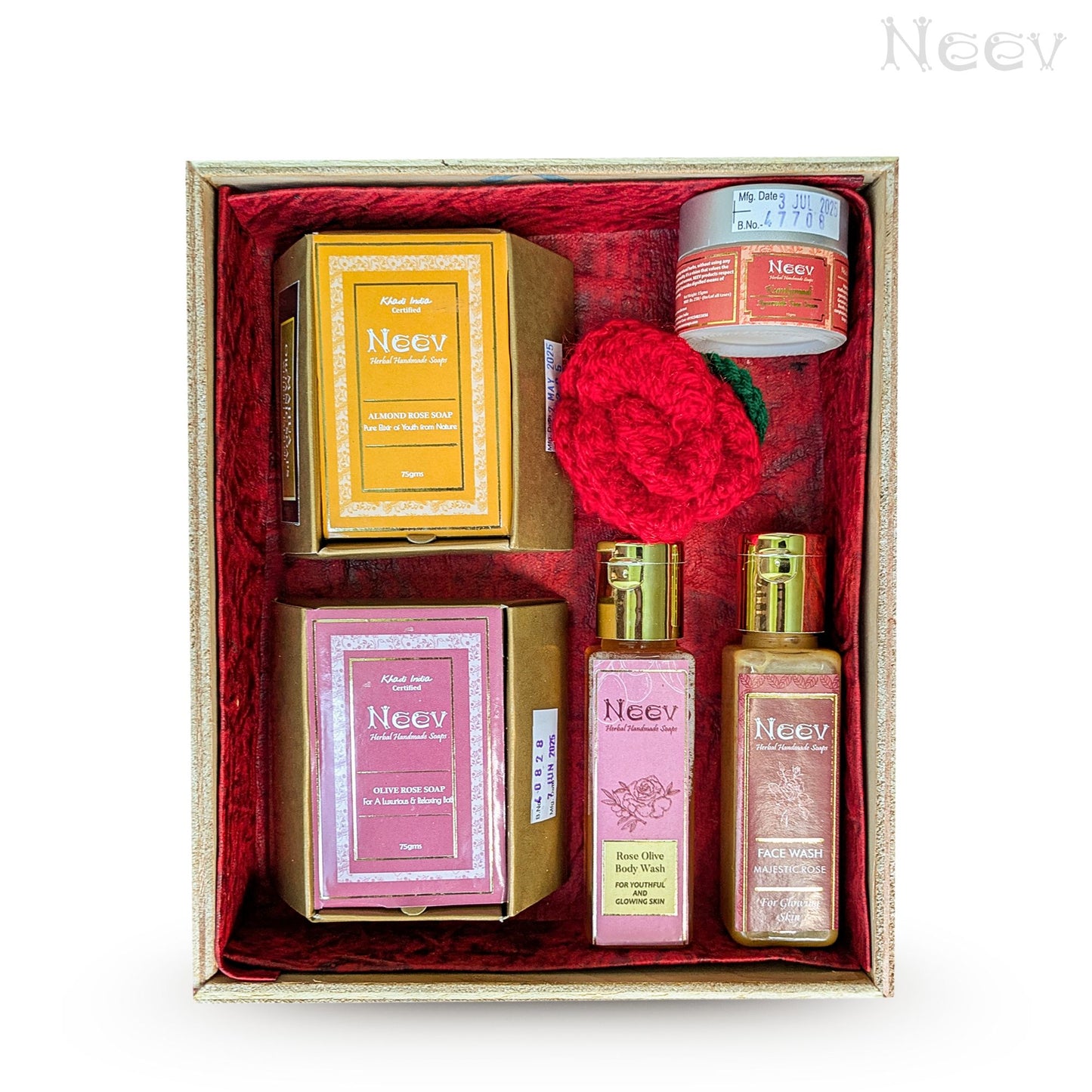 AYURVEDIC GIFT BOX FOR WOMEN & MEN