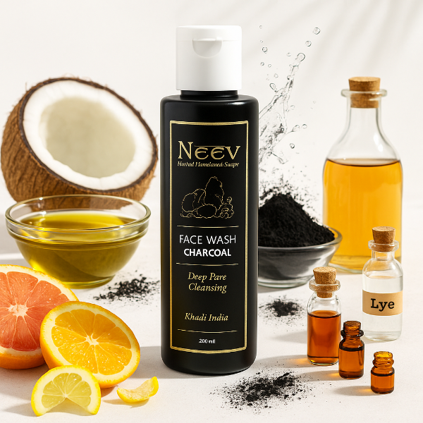 CHARCOAL FACE WASH