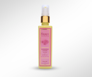 CLEANSING LOTION - SAFFRON & WATER LILY