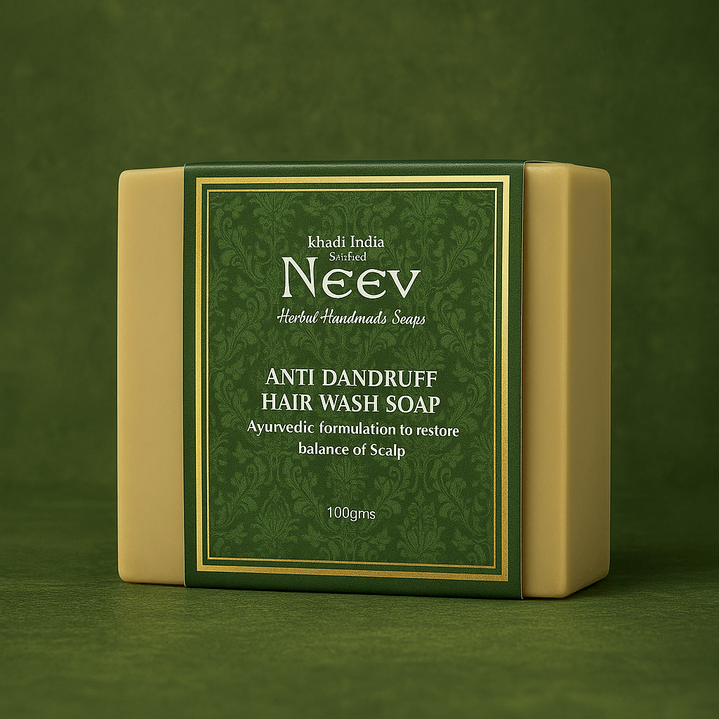 ORGANIC & CHEMICAL FREE NEEV ANTI- DANDRUFF SOAP