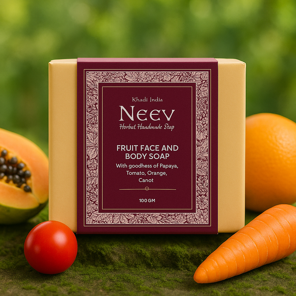 FRUIT FACE AND BODY SOAP