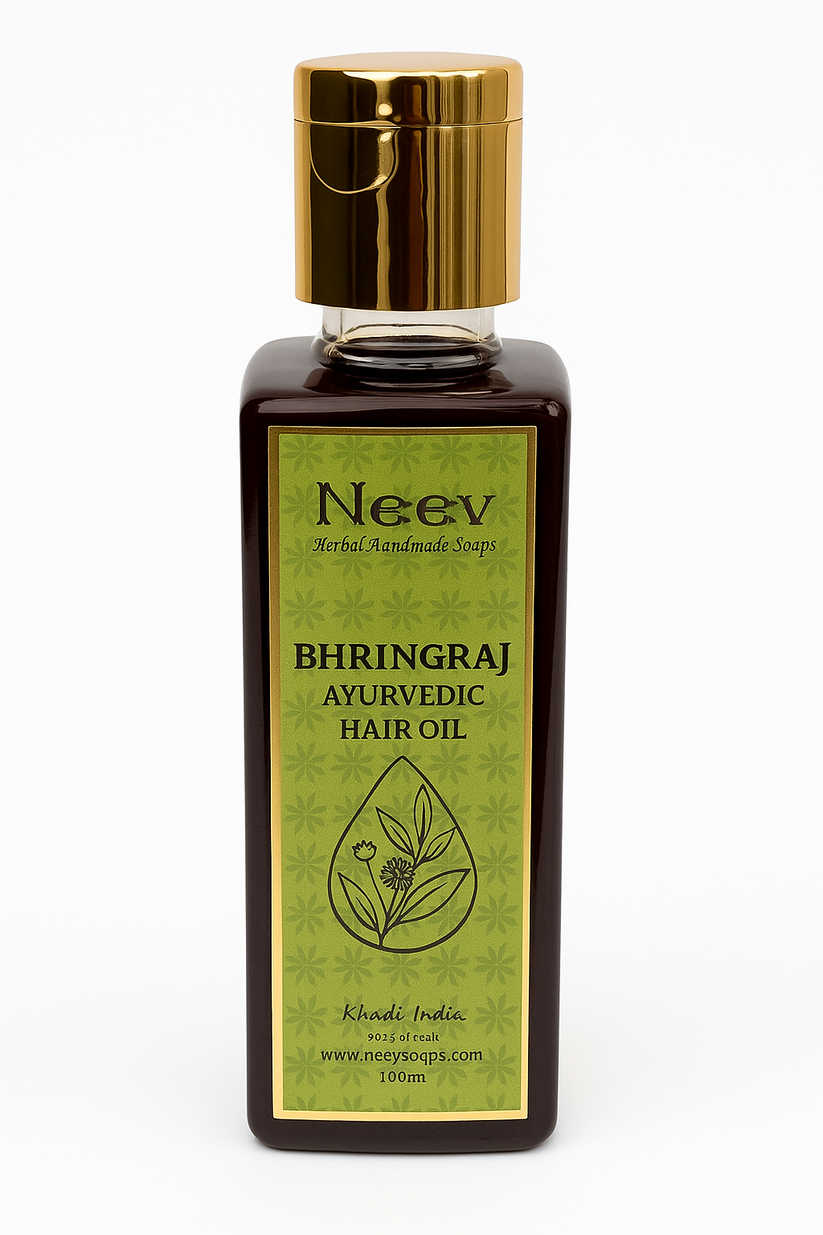 Bhringraj Ayurvedic Hair Oil