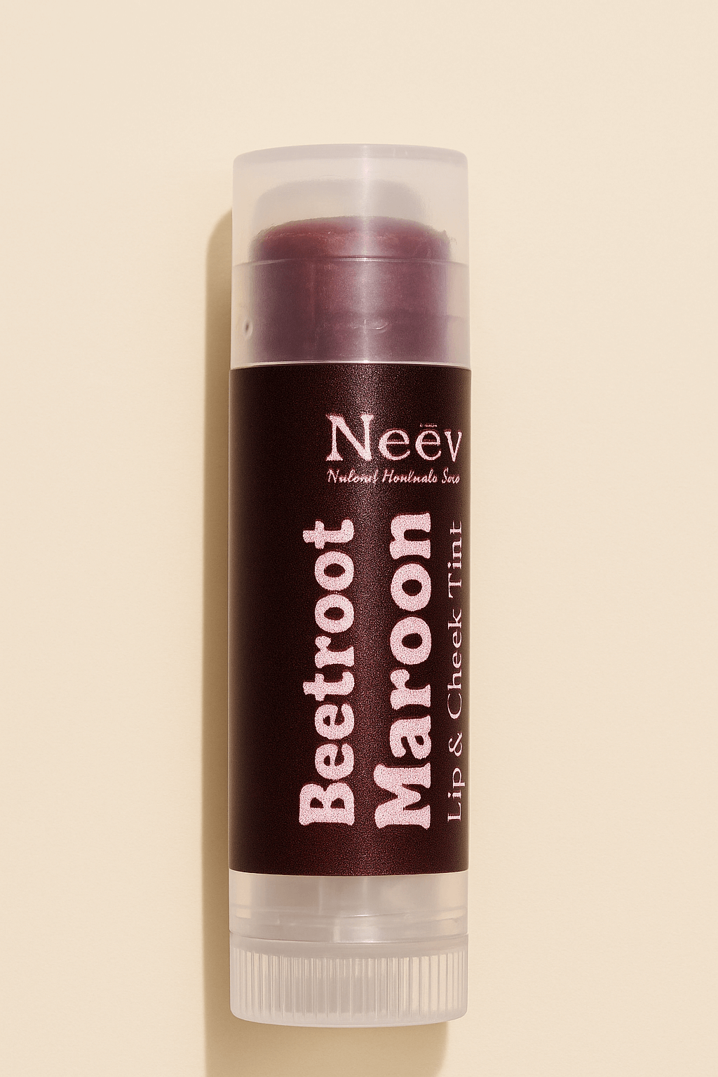ZERO CHEMICAL BEETROOT MAROON LIP & CHEEK TINT