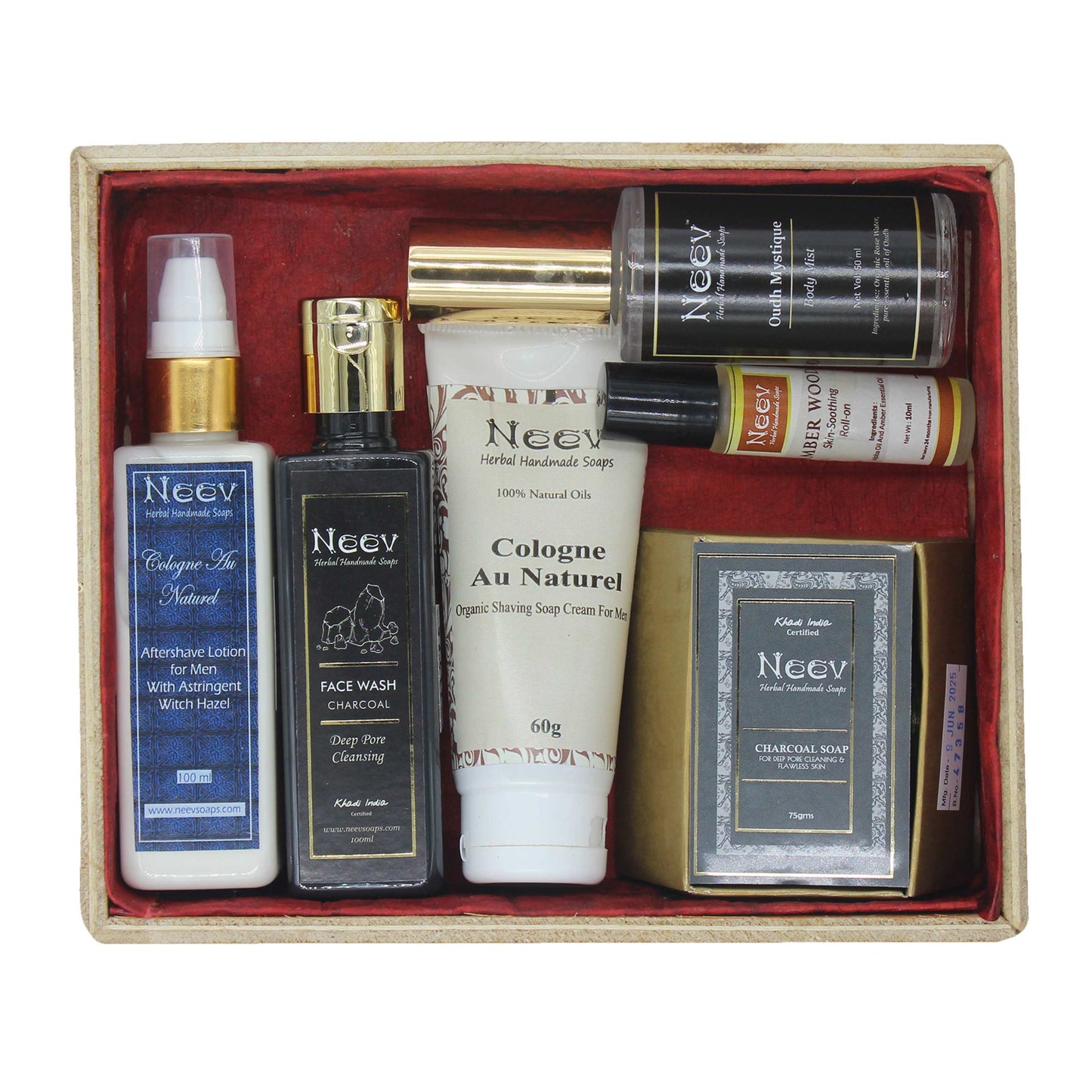 LUXURIOUS GIFT BOX FOR MEN