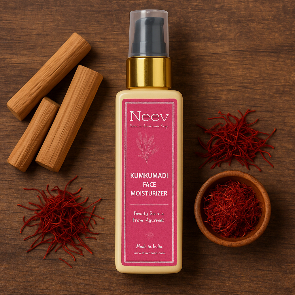 Kumkumadi Face Moisturiser Beauty Secrets from Ayurveda