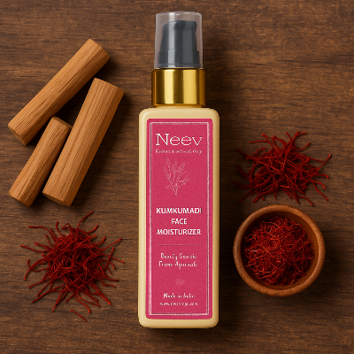 Kumkumadi Face Moisturiser Beauty Secrets from Ayurveda