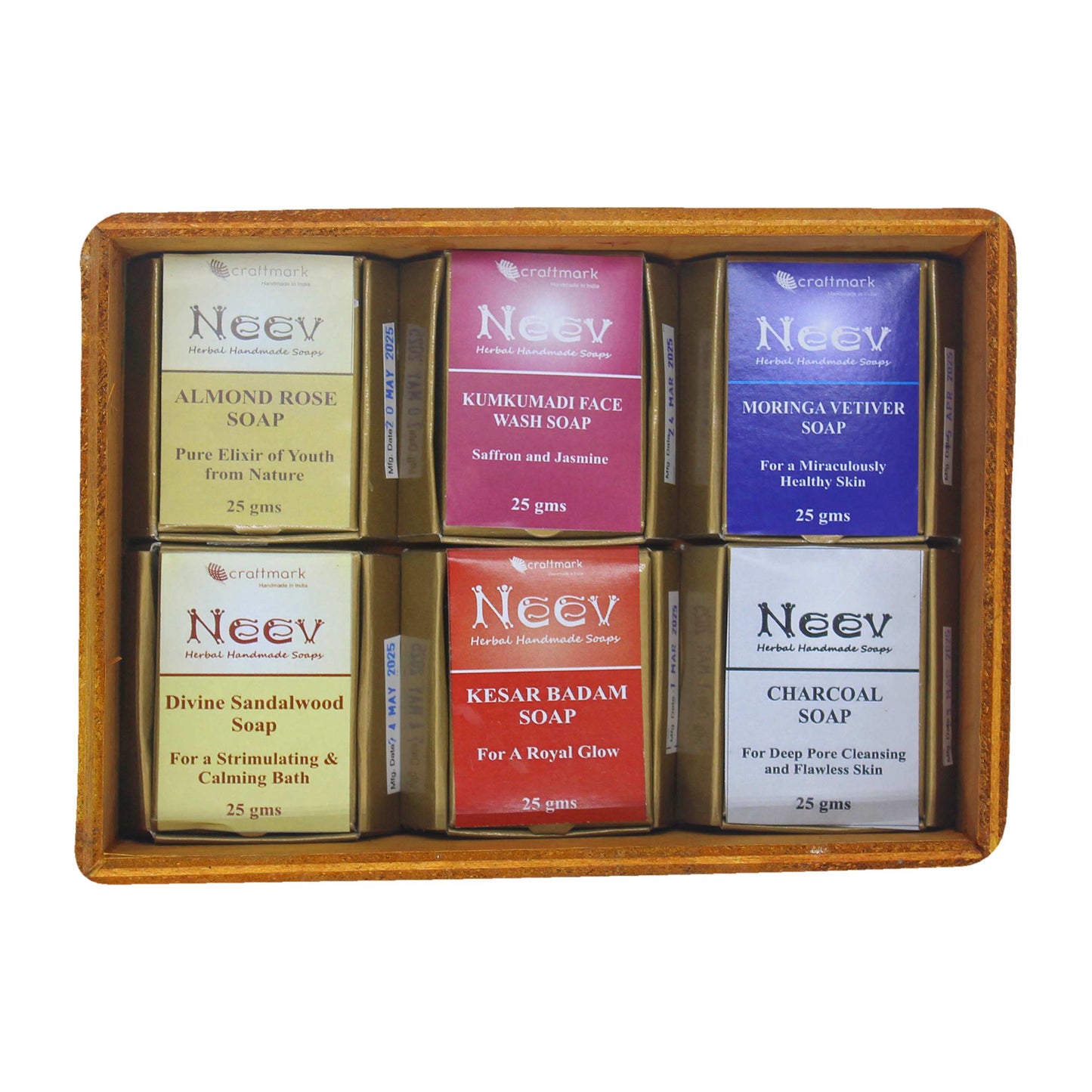 NEEV HERBAL MINI SOAP GIFT BOX