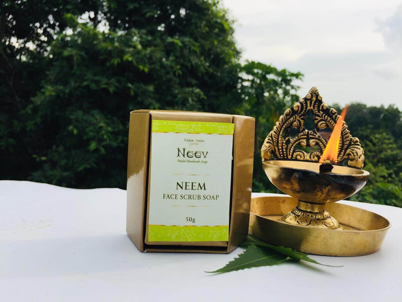 NEEM FACE SCRUB SOAP