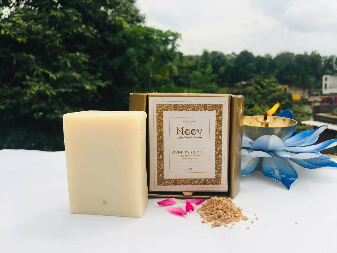 ORGANIC & CHEMICAL FREE NEEV OUDH PATCHOULI SOAP