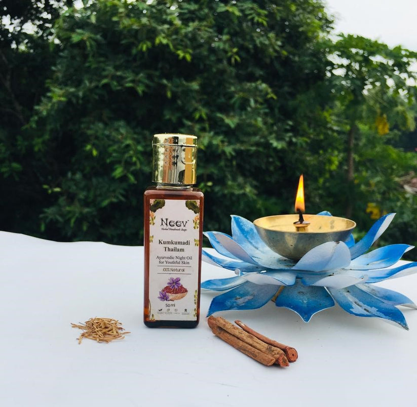 KUMKUMADI OIL FOR FLAWLESS SKIN