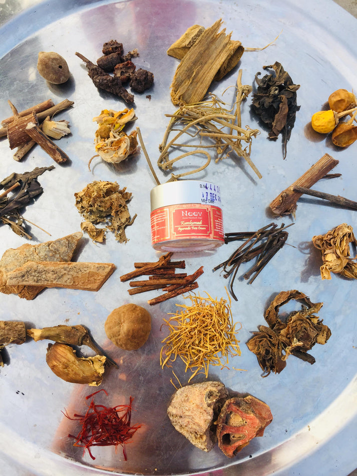 KUMKUMADI AYURVEDIC FACE CREAM