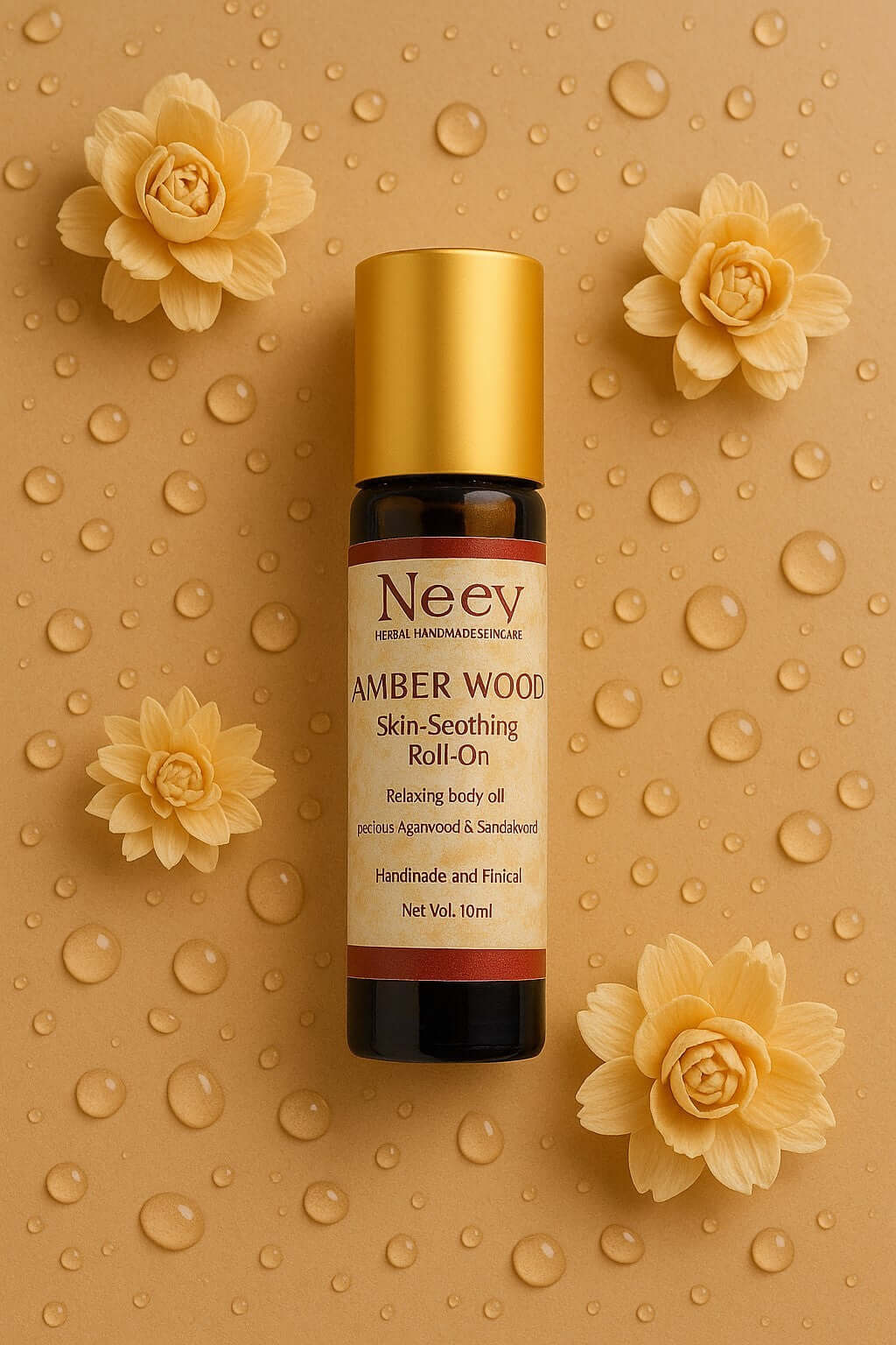 AMBERWOOD ROLL-ON DEO
