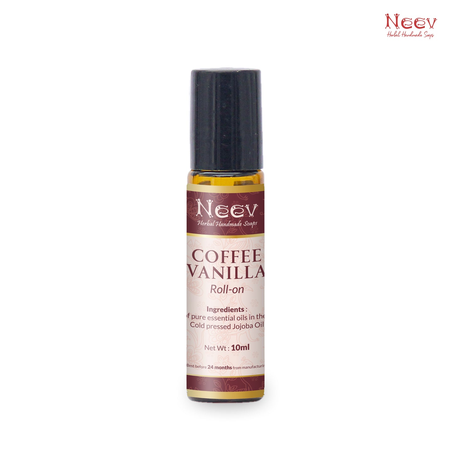 COFFEE VALILLA ROLL-ON DEO