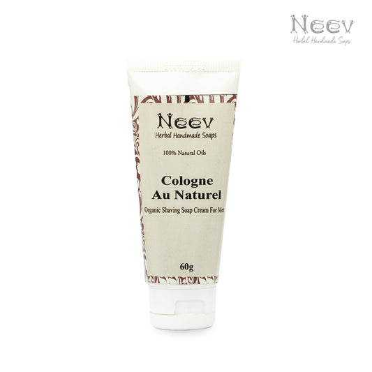 COLOGNE AU NATUREL ORGANIC SHAVING SOAP