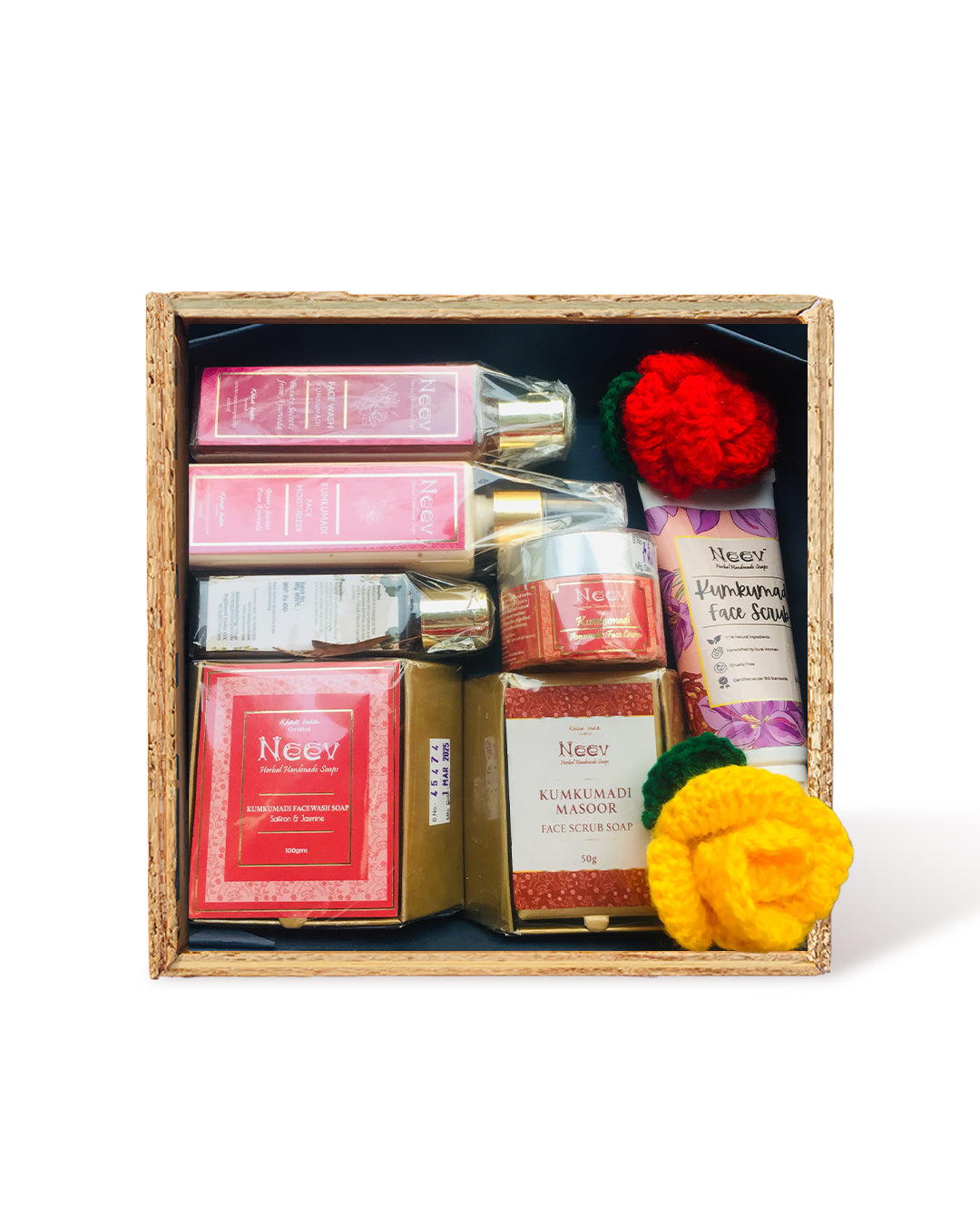 LUXURIOUS KUMKUMADI GIFT BOX | FACE OIL & BEAUTY ESSENTIALS