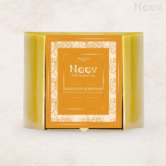 GILKI LUFFA SCRUB SOAP