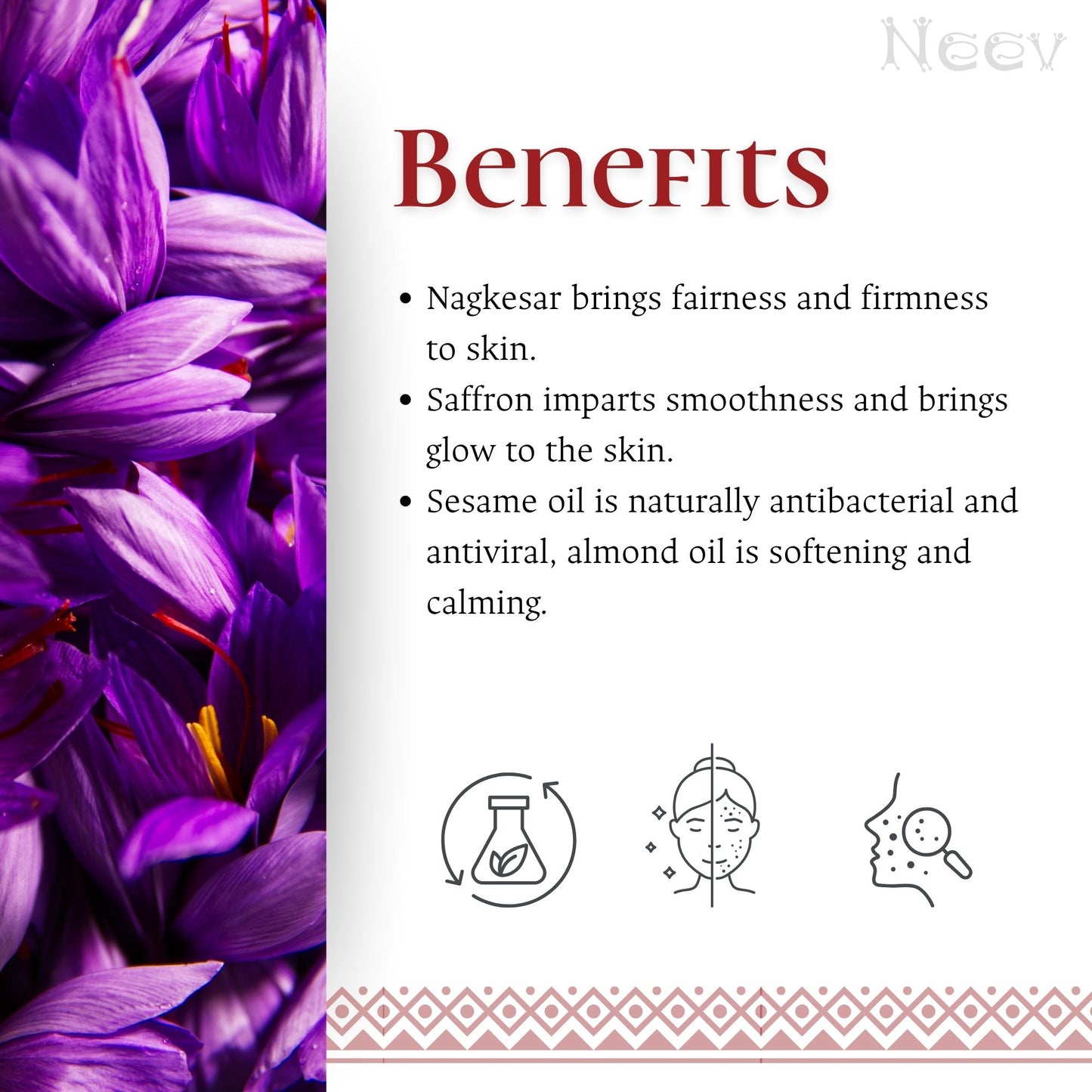 Kesar Badam Soap For A Royal Glow