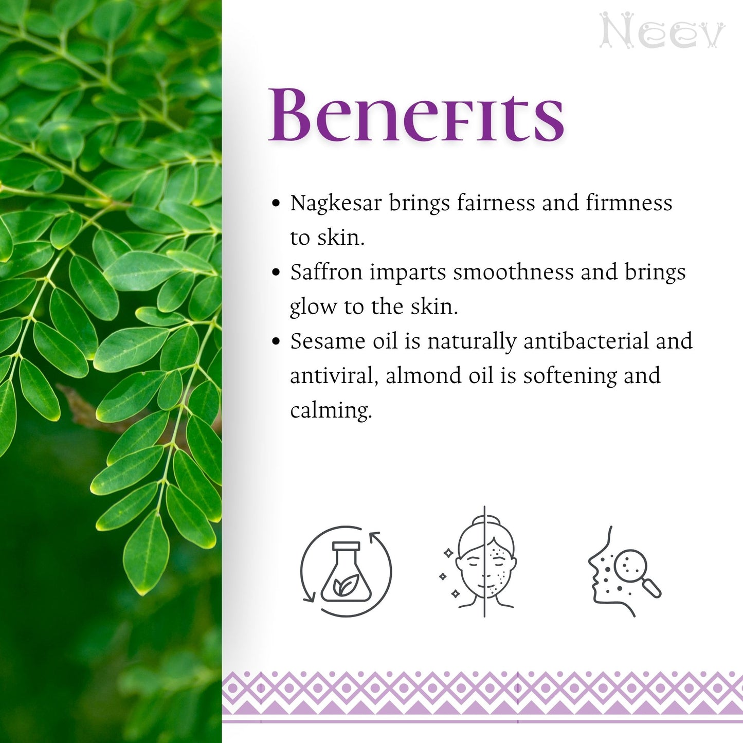 Moringa Vetiver Soap For a Miraculously Healthy Skin