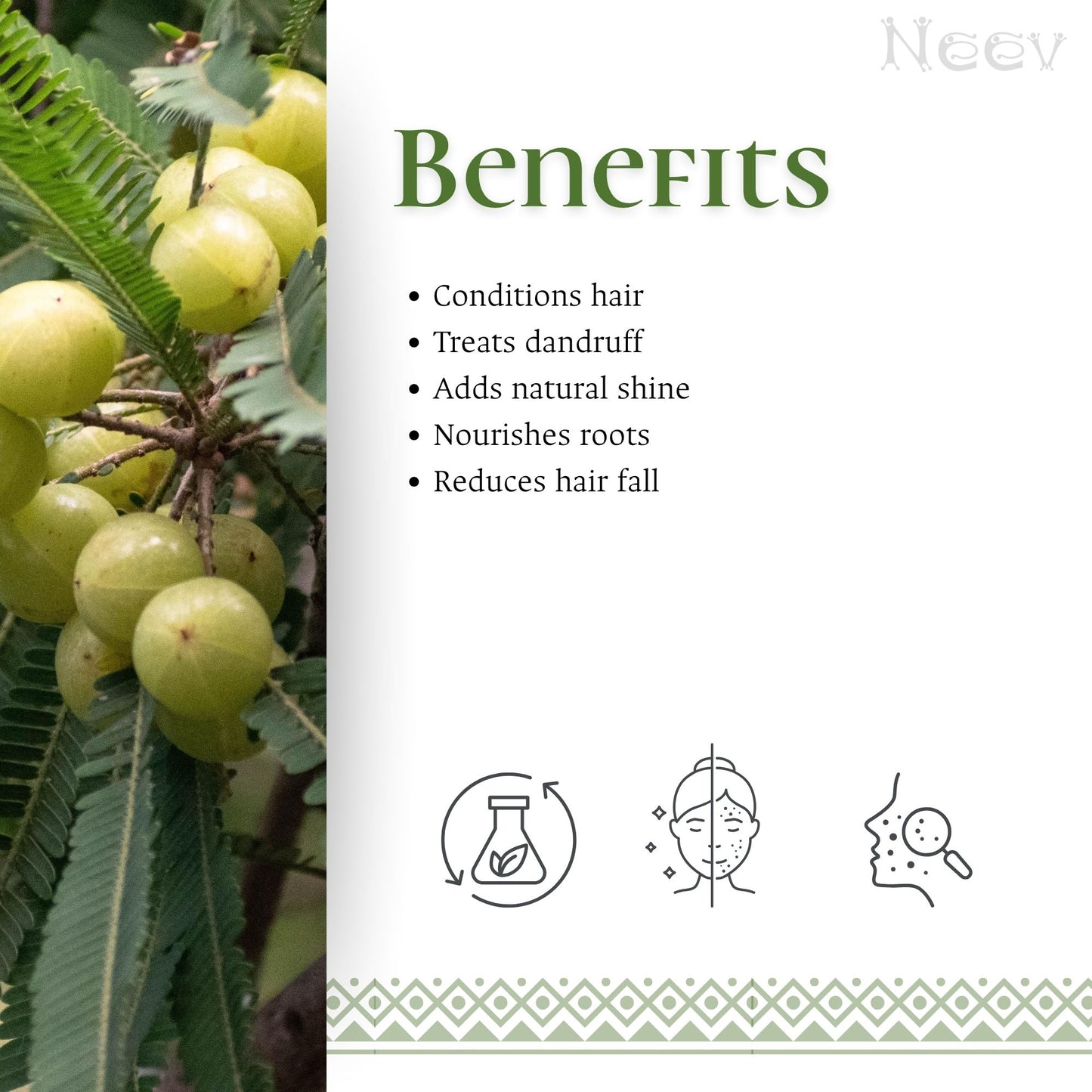 AMLA RITHA SHIKAKAI HAIR SOAP