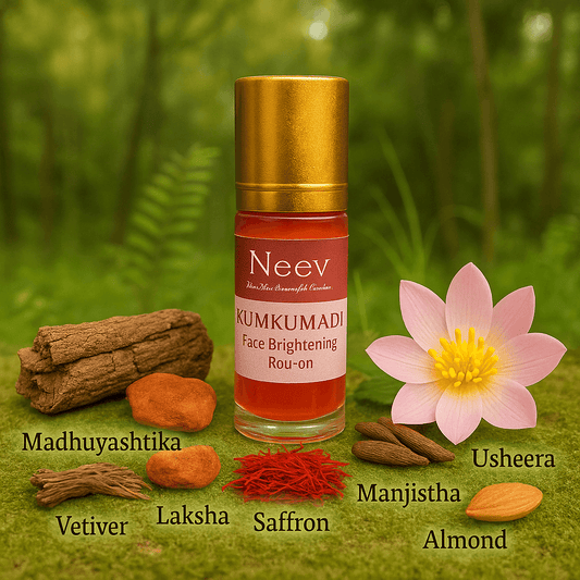 KUMKUMADI FACE BRIGHTENING ROLL-ON 10 ML