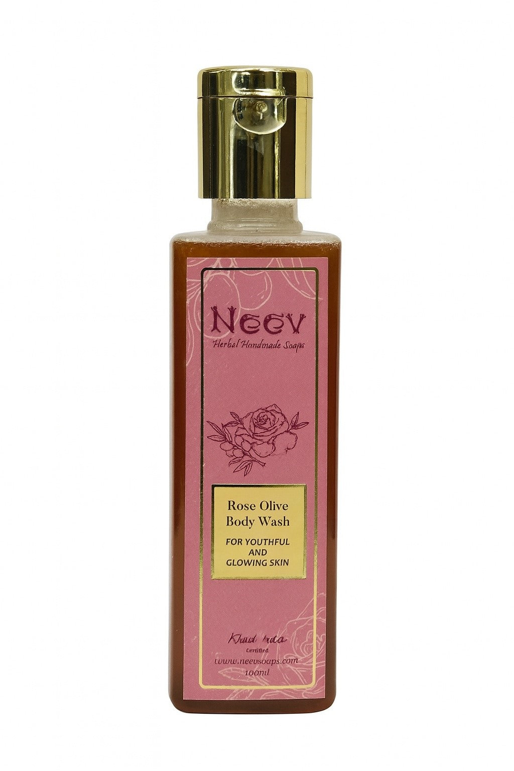 ROSE OLIVE BODY WASH