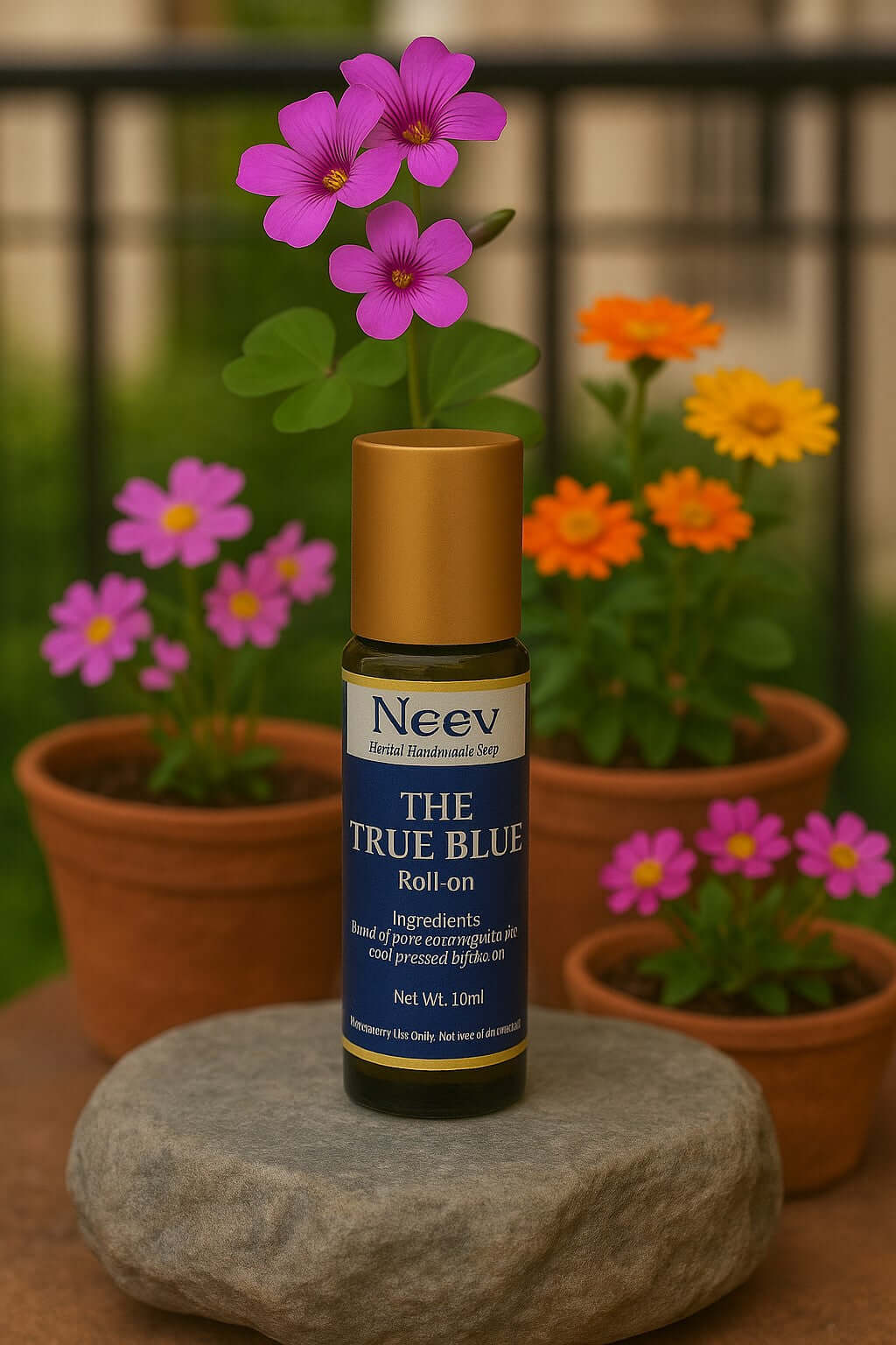 THE TRUE BLUE ROLL-ON DEO