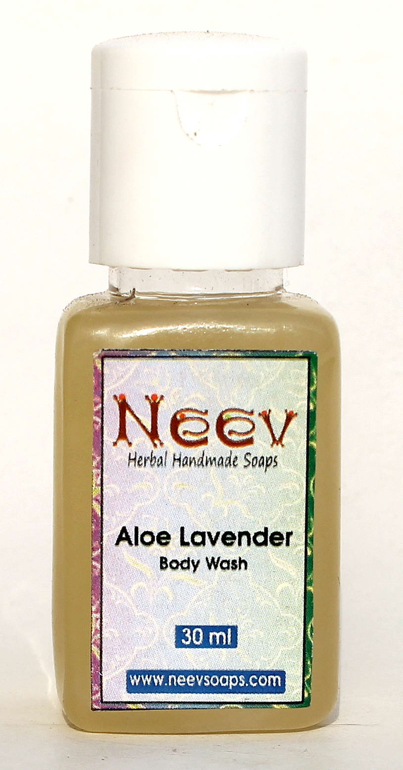 ALOE LAVENDER BODY WASH