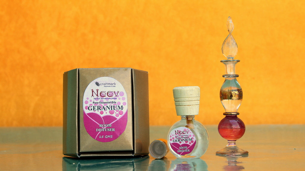 GERANIUM ROOM DIFFUSER