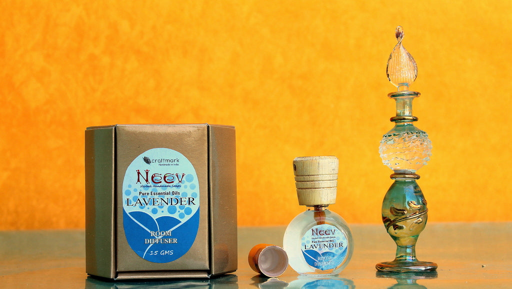 LAVENDER OIL ROOM DIFFUSER