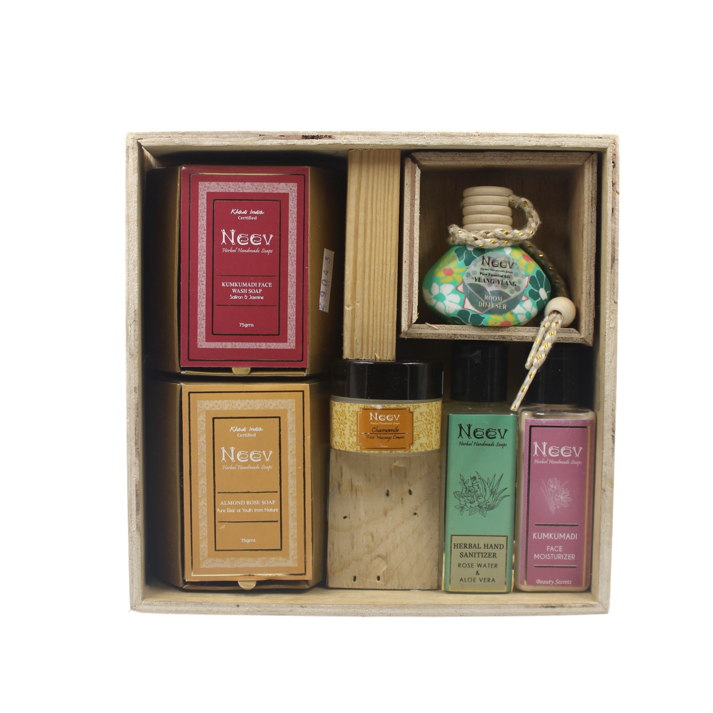 NEEV AYURVEDIC SKINCARE GIFT BOX FOR WOMEN