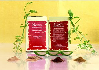 Organic Henna For Hair Colour