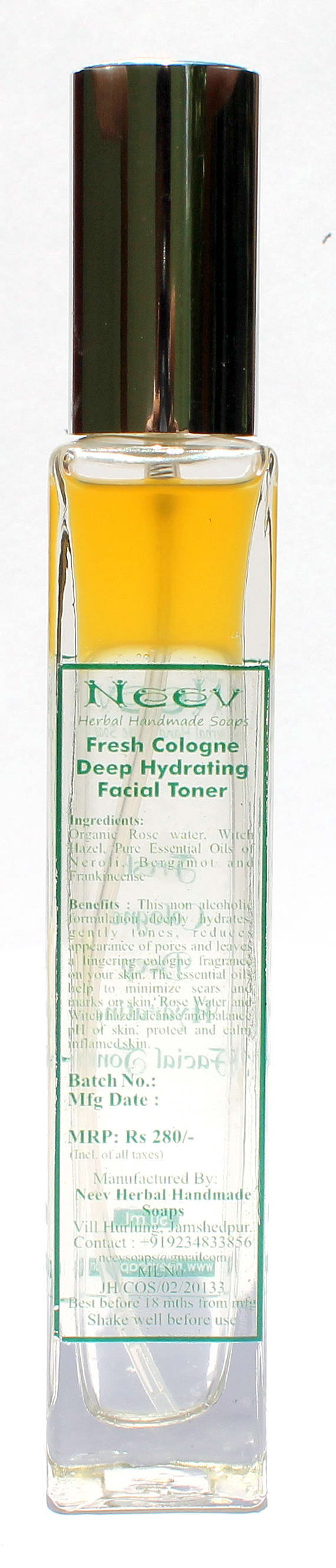 FRESH COLOGNE DEEP HYDRATING FACIAL TONER