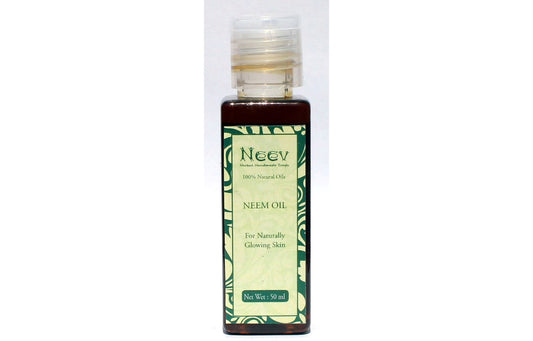 Neem Oil  For Naturally Glowing Skin 50 ml