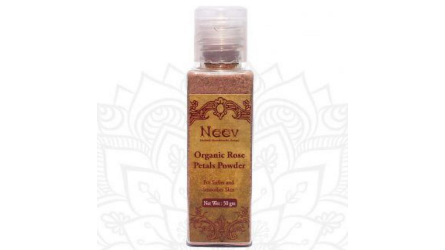 0RGANIC ROSE PETALS POWDER