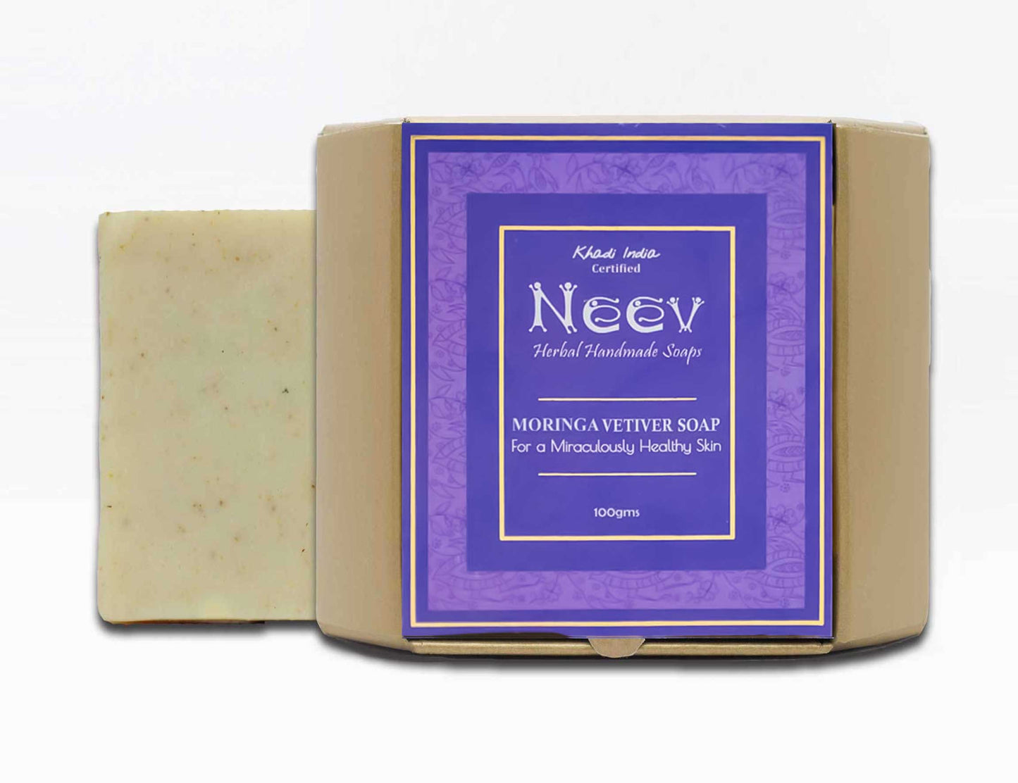 Moringa Vetiver Soap For a Miraculously Healthy Skin Mini