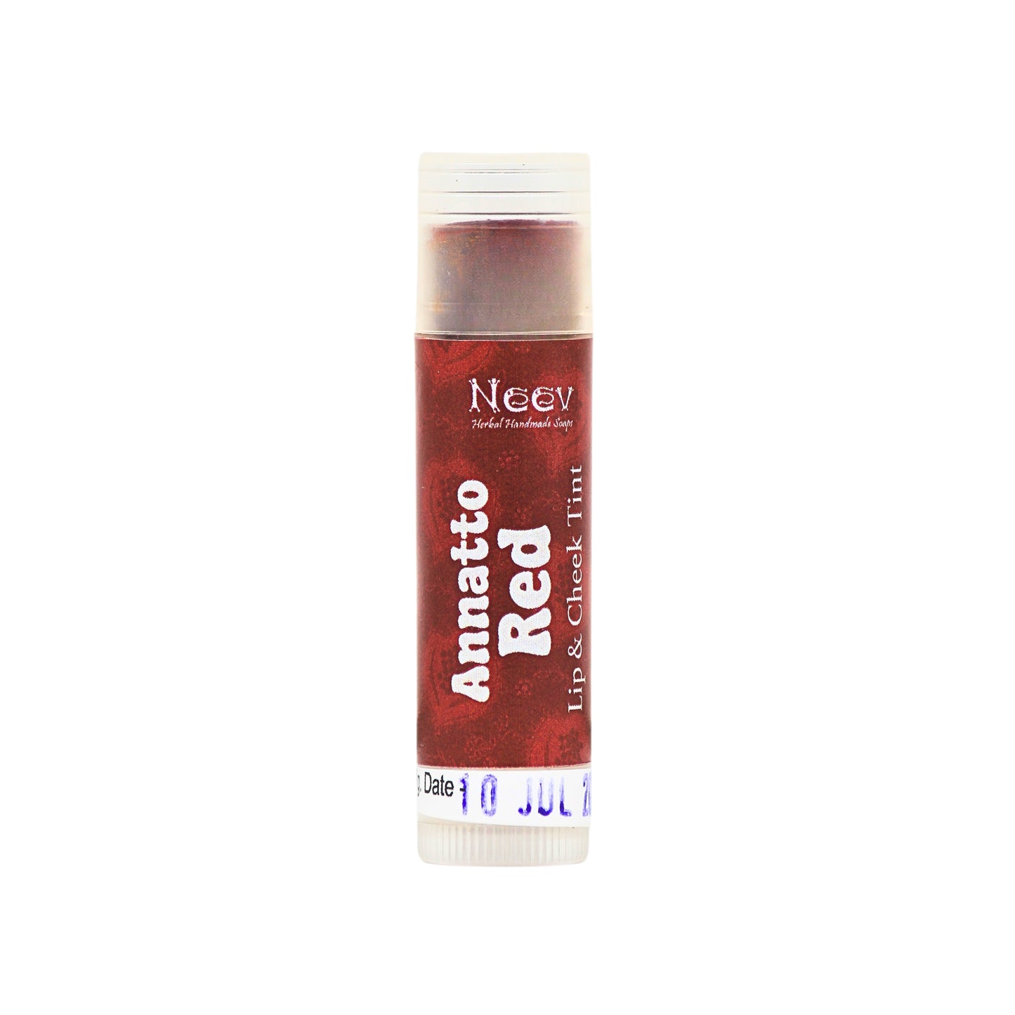 Lip and Cheek Tint-Annatto Red