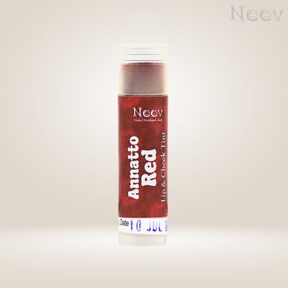 Lip and Cheek Tint-Annatto Red