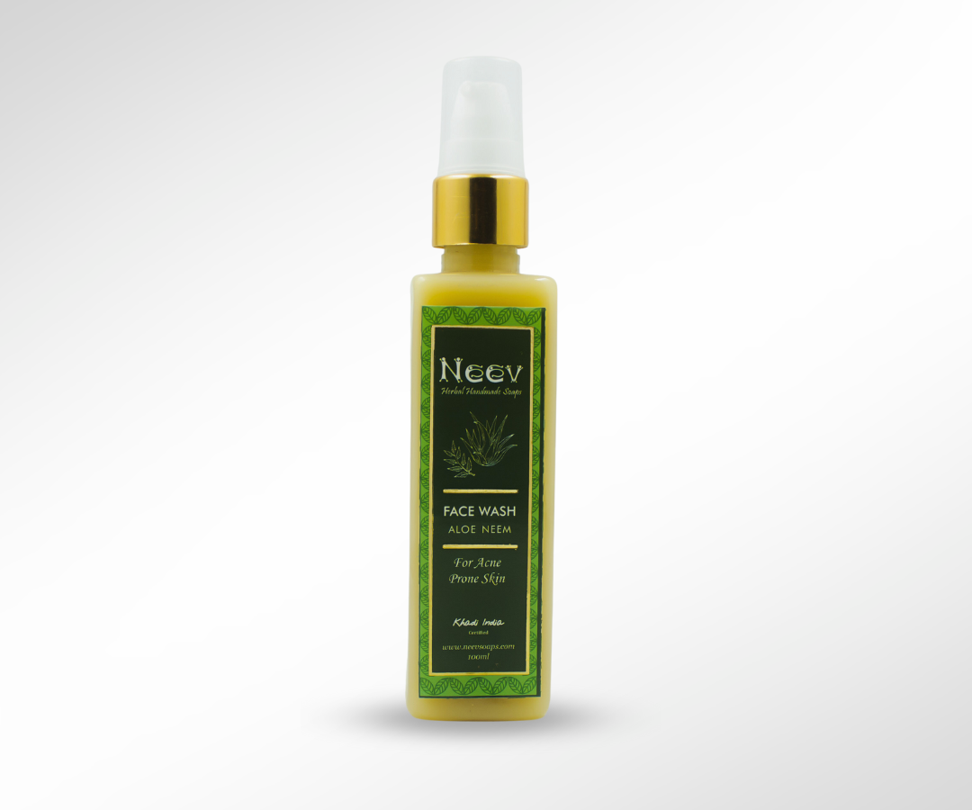 Aloe Neem Face Wash - For Acne Prone Skin