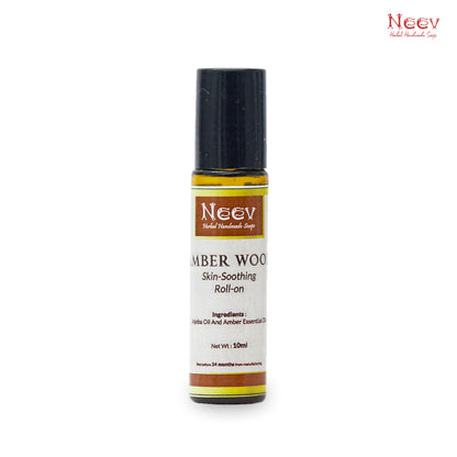AMBERWOOD ROLL-ON DEO