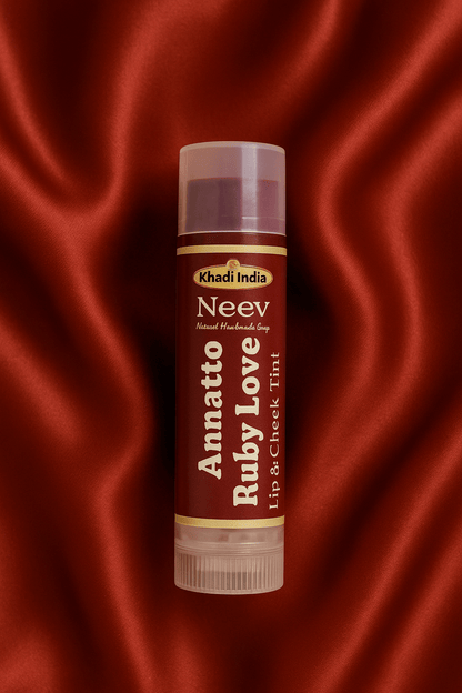 ZERO CHEMICAL ANNATTO RUBYLOVE LIP & CHEEK TINTS