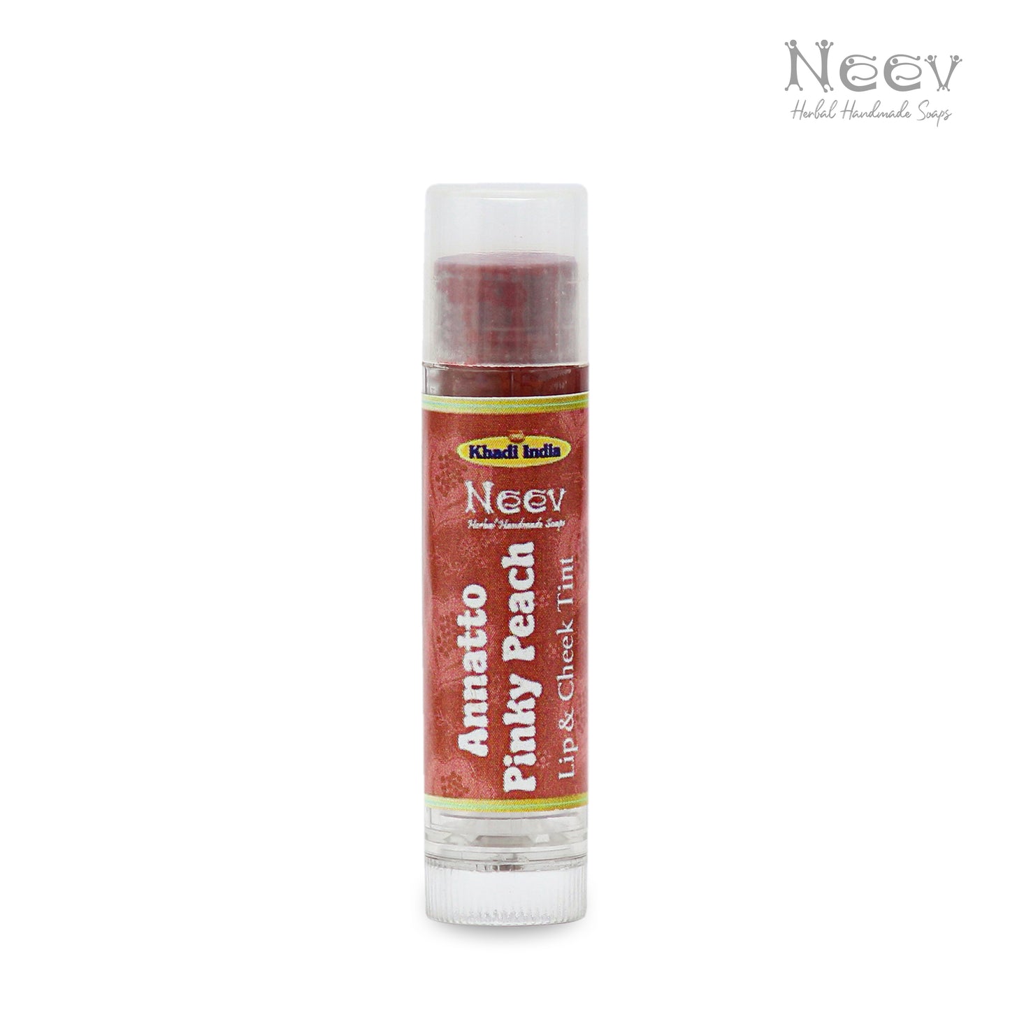 ZERO CHEMICAL ANNATTO PINKY PEACH LIP & CHEEK TINT